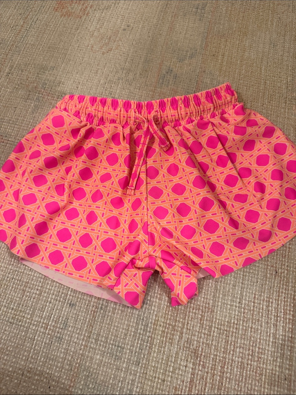 RuffleButts 4T lined shorts